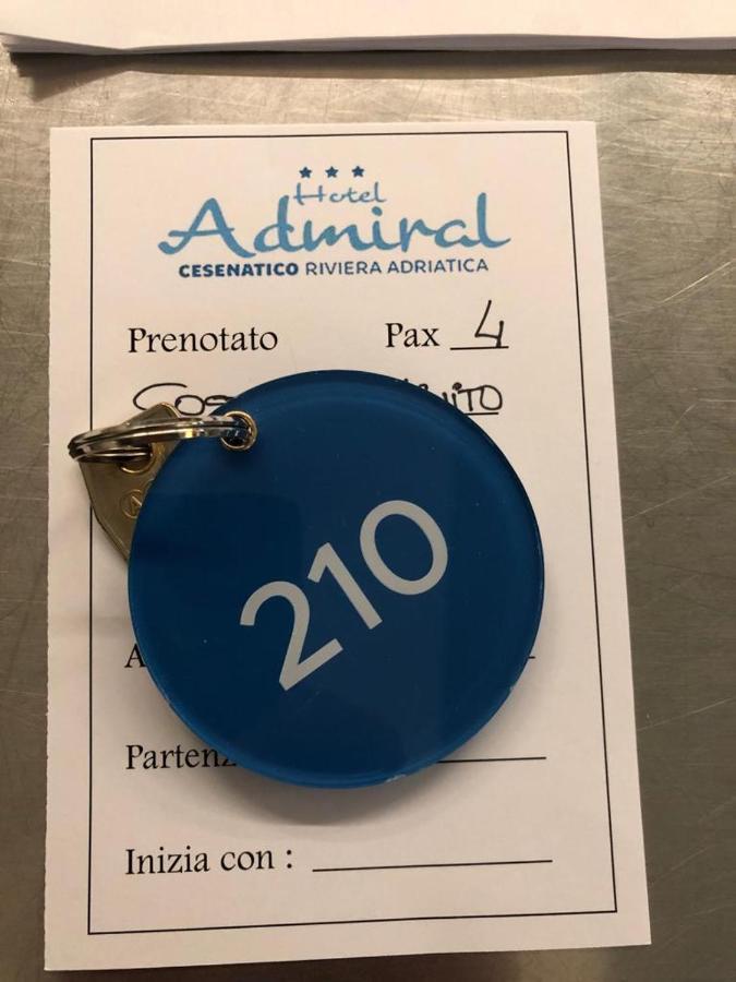 Hotel Admiral 체제나티코 외부 사진